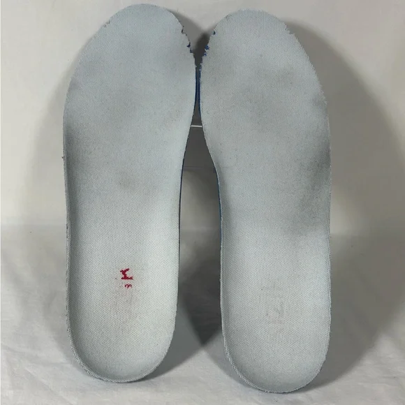 Kizik Unisex Athens Deep Sea Blue Hands Free Sneakers Size M's 10/W's 11.5 - Picture 8 of 10